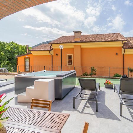 045B - Villetta Moderna 02-24E Con Vasca Idromassaggio In Giardino, Solo 15 Minuti Da Mare E Spiaggia - Posto Auto Gratuito San Lazzaro (Genoa) Exterior foto